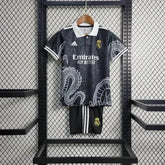 "Camisa Real Madrid Edição Especial 23/24 - Torcedor Infantil Preta - Netmantos"