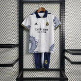 "Camisa Real Madrid Edição Especial 23/24 - Torcedor Infantil Branca - Netmantos"