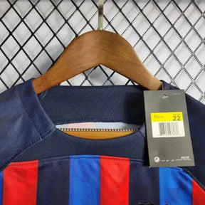 "Camisa Barcelona Home 22/23 - Torcedor Infantil - Netmantos"