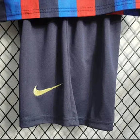 "Camisa Barcelona Home 22/23 - Torcedor Infantil - Netmantos"