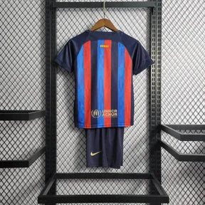 "Camisa Barcelona Home 22/23 - Torcedor Infantil - Netmantos"