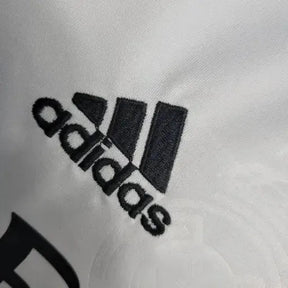 "Camisa Real Madrid Home 22/23 - Torcedor Infantil Branca e Roxa - Netmantos"