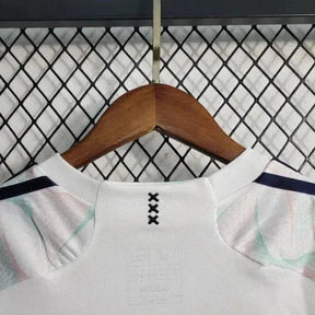 "Camisa Ajax Away 23/24 - Torcedor Infantil Branca - Netmantos"