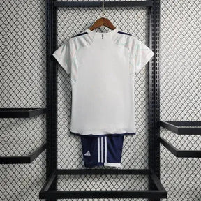 "Camisa Ajax Away 23/24 - Torcedor Infantil Branca - Netmantos"