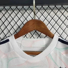 "Camisa Ajax Away 23/24 - Torcedor Infantil Branca - Netmantos"