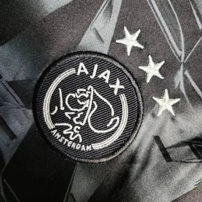 "Camisa Ajax Away II 23/24 - Torcedor Infantil Preta - Netmantos"