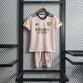 "Camisa Arsenal Away II 22/23 - Torcedor Infantil Rosa - Netmantos"