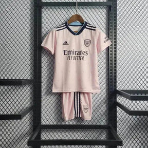 "Camisa Arsenal Away II 22/23 - Torcedor Infantil Rosa - Netmantos"