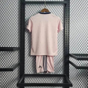 "Camisa Arsenal Away II 22/23 - Torcedor Infantil Rosa - Netmantos"