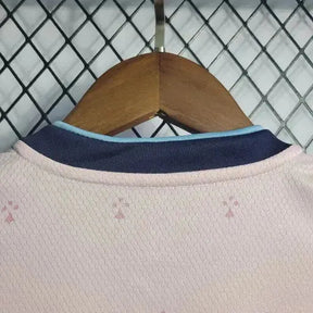 "Camisa Arsenal Away II 22/23 - Torcedor Infantil Rosa - Netmantos"