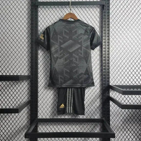 "Camisa Arsenal Away 22/23 - Torcedor Infantil Preta - Netmantos"
