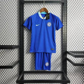 "Camisa Chelsea Home 22/23 - Torcedor Infantil Azul - Netmantos"