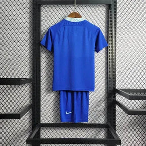 "Camisa Chelsea Home 22/23 - Torcedor Infantil Azul - Netmantos"