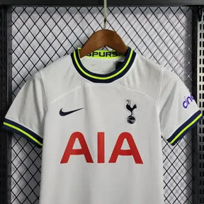 "Camisa Tottenham Home 22/23 - Torcedor Infantil Branca - Netmantos"