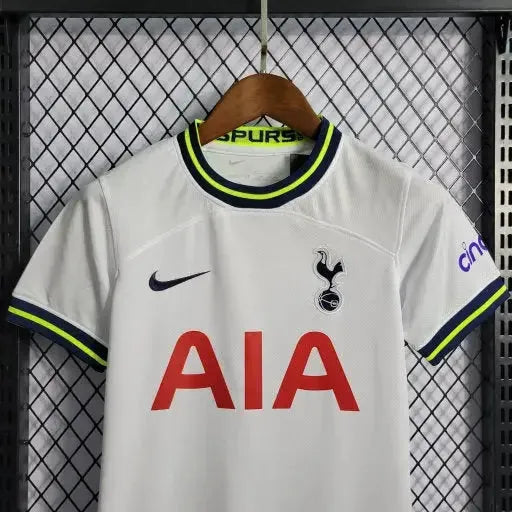 "Camisa Tottenham Home 22/23 - Torcedor Infantil Branca - Netmantos"