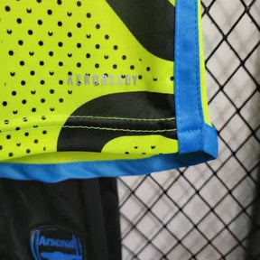 "Camisa Arsenal Away 23/24 - Torcedor Infantil Verde - Netmantos"