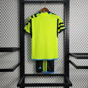 "Camisa Arsenal Away 23/24 - Torcedor Infantil Verde - Netmantos"