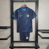 "Camisa Chelsea Away 23/24 - Torcedor Infantil Azul Escuro - Netmantos"