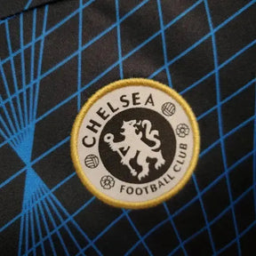 "Camisa Chelsea Away 23/24 - Torcedor Infantil Azul Escuro - Netmantos"