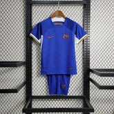 "Camisa Chelsea Home 23/24 - Torcedor Infantil Azul Refletiva - Netmantos"