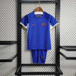 "Camisa Chelsea Home 23/24 - Torcedor Infantil Azul Refletiva - Netmantos"