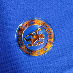 "Camisa Chelsea Home 23/24 - Torcedor Infantil Azul Refletiva - Netmantos"