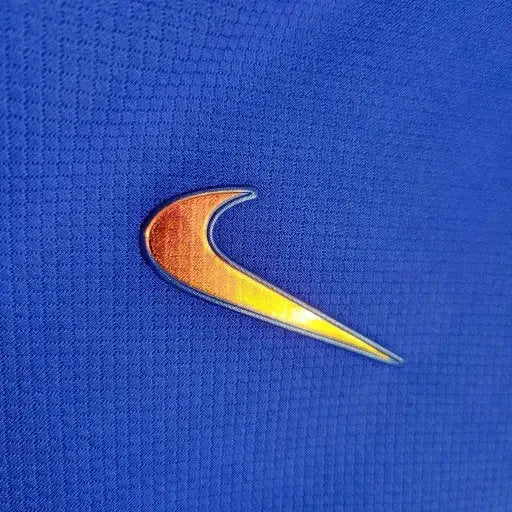 "Camisa Chelsea Home 23/24 - Torcedor Infantil Azul Refletiva - Netmantos"