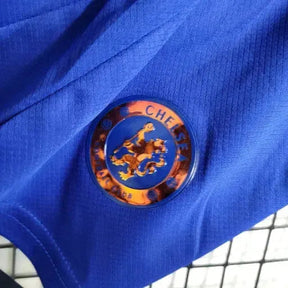 "Camisa Chelsea Home 23/24 - Torcedor Infantil Azul Refletiva - Netmantos"