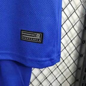 "Camisa Chelsea Home 23/24 - Torcedor Infantil Azul Refletiva - Netmantos"