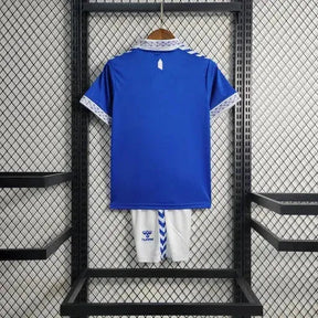 "Camisa Everton Home 23/24 - Torcedor Infantil Azul - Netmantos"