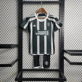 "Camisa Manchester United Away 23/24 - Torcedor Infantil Verde - Netmantos"