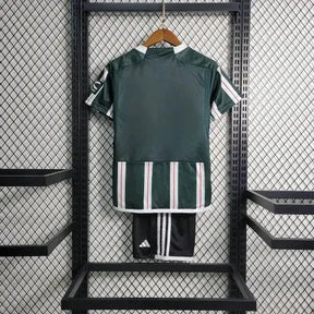 "Camisa Manchester United Away 23/24 - Torcedor Infantil Verde - Netmantos"