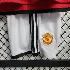 "Camisa Manchester United Home 23/24 - Torcedor Infantil Vermelha - Netmantos"