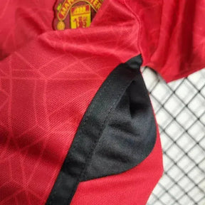 "Camisa Manchester United Home 23/24 - Torcedor Infantil Vermelha - Netmantos"