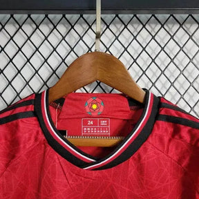 "Camisa Manchester United Home 23/24 - Torcedor Infantil Vermelha - Netmantos"