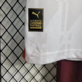 "Camisa Manchester City Away 23/24 - Torcedor Infantil Branca - Netmantos"
