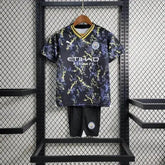 "Camisa Manchester City Edição Escpecial 23/24 - Torcedor Infantil Preta - Netmantos"