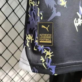 "Camisa Manchester City Edição Escpecial 23/24 - Torcedor Infantil Preta - Netmantos"