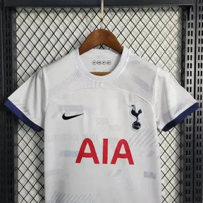 "Camisa Tottenham Home 23/24 - Torcedor Infantil Branca - Netmantos"