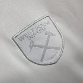 "Camisa West Ham Away 23/24 - Torcedor Infantil Branca - Netmantos"