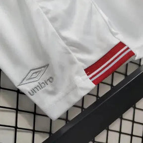 "Camisa West Ham Away 23/24 - Torcedor Infantil Branca - Netmantos"