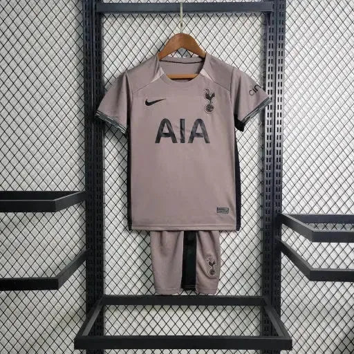 "Camisa Tottenham Away II 23/24 - Torcedor Infantil - Netmantos"