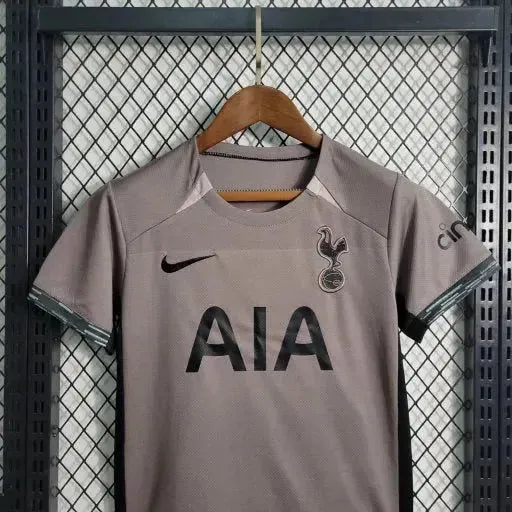 "Camisa Tottenham Away II 23/24 - Torcedor Infantil - Netmantos"