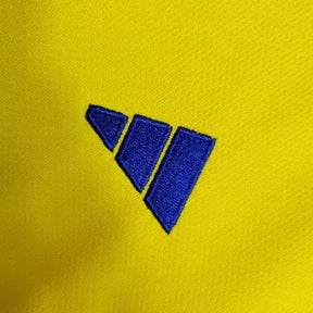 "Camisa Boca Juniros Away 23/24 - Torcedor Infantil Amarela - Netmantos"