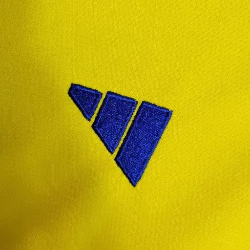 "Camisa Boca Juniros Away 23/24 - Torcedor Infantil Amarela - Netmantos"