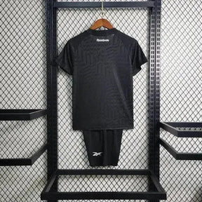 "Camisa Bota Fogo Home 23/24 - Torcedor Infantil Preta - Netmantos"