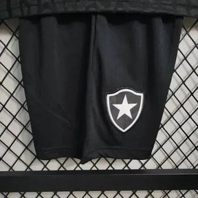"Camisa Bota Fogo Home 23/24 - Torcedor Infantil Preta - Netmantos"