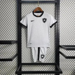 "Camisa Bota Fogo Home 23/24 - Torcedor Infantil Branca - Netmantos"