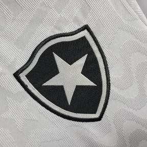 "Camisa Bota Fogo Home 23/24 - Torcedor Infantil Branca - Netmantos"