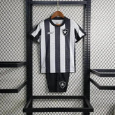 "Camisa Bota Fogo Home 23/24 - Torcedor Infantil - Netmantos"